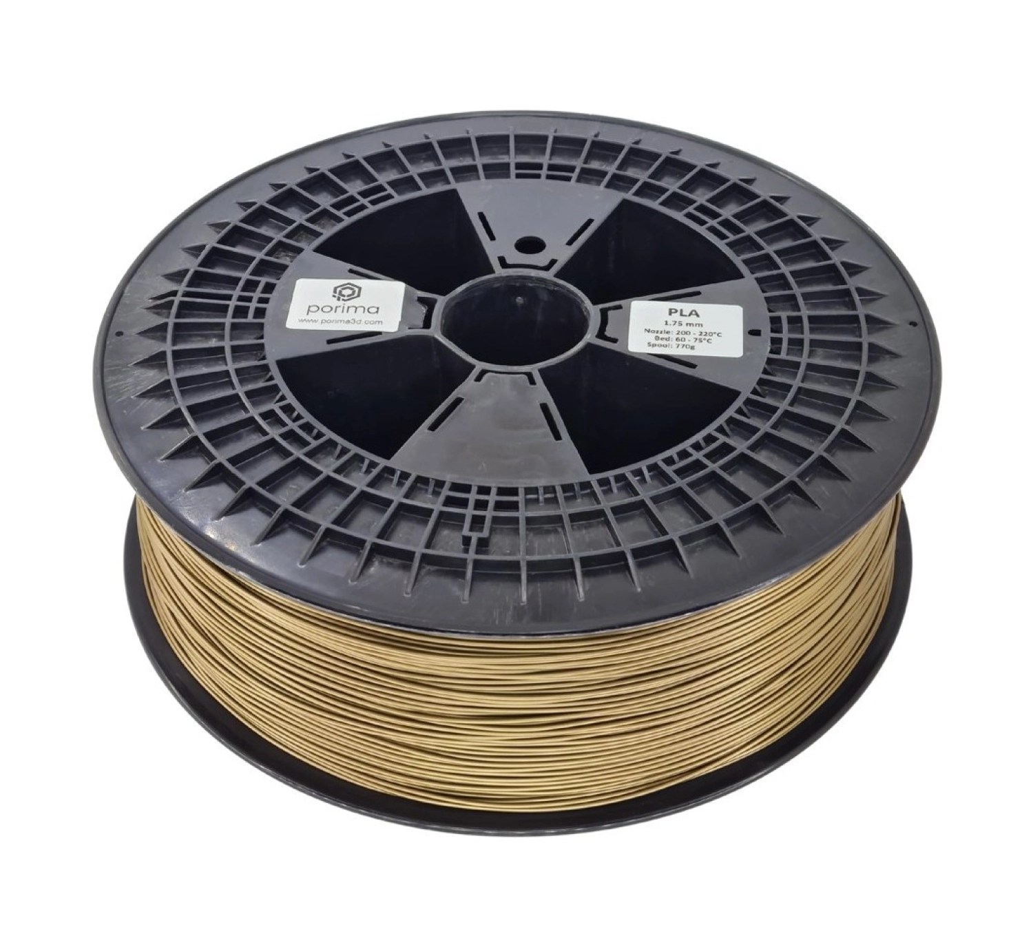 Porima Pla Filament - 1.75Mm Altın ürün görseli