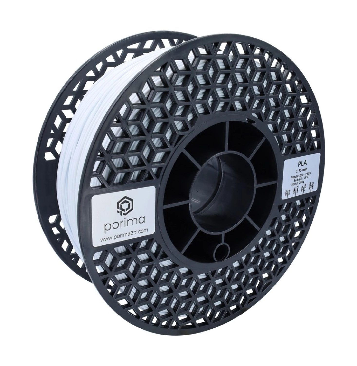 Porima Pla Filament - 1.75Mm Beyaz ürün görseli