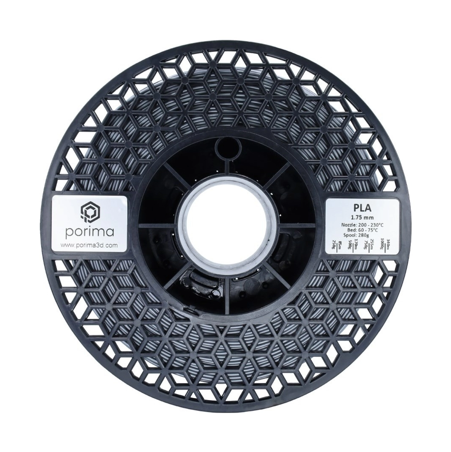Porima Pla Filament - 1.75Mm Gümüş - Görsel 2