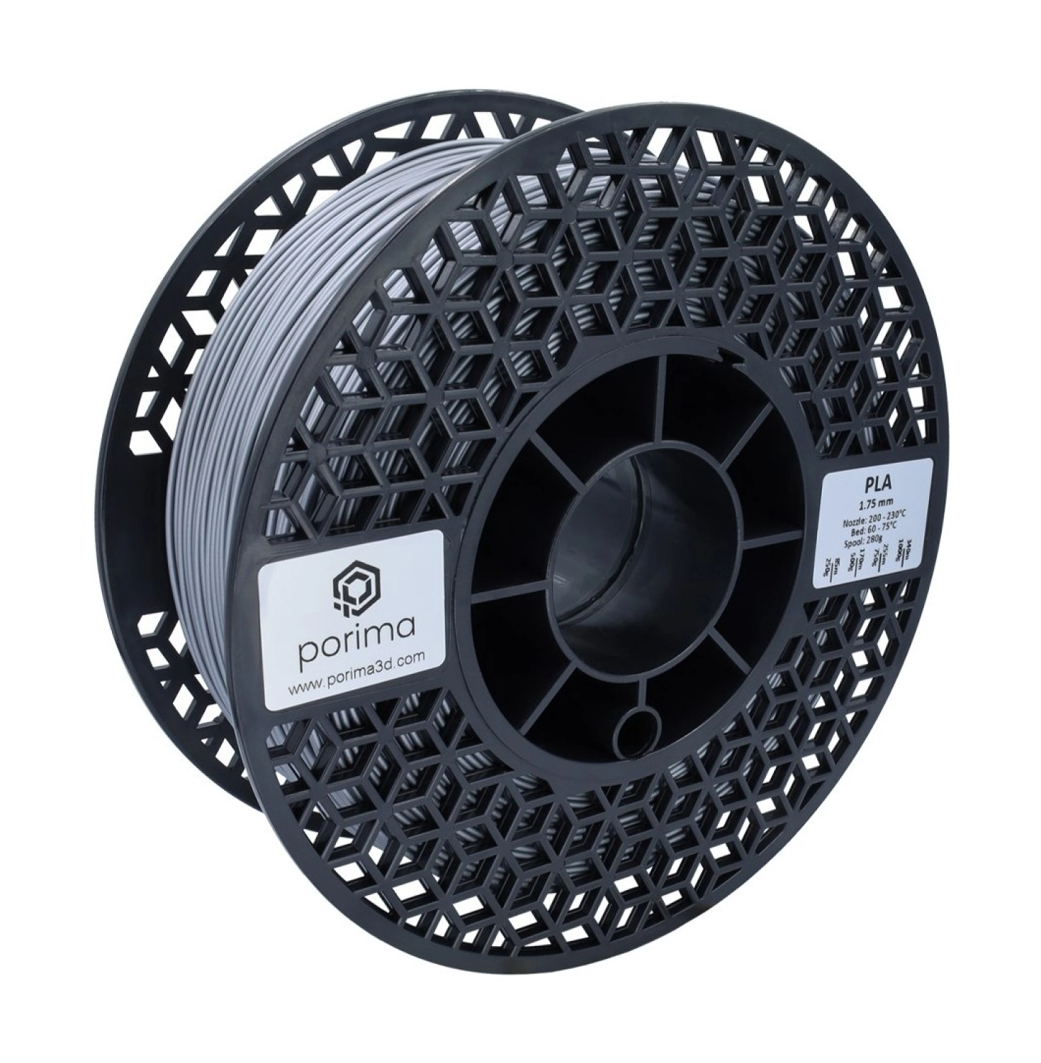 Porima Pla Filament - 1.75Mm Gümüş ürün görseli