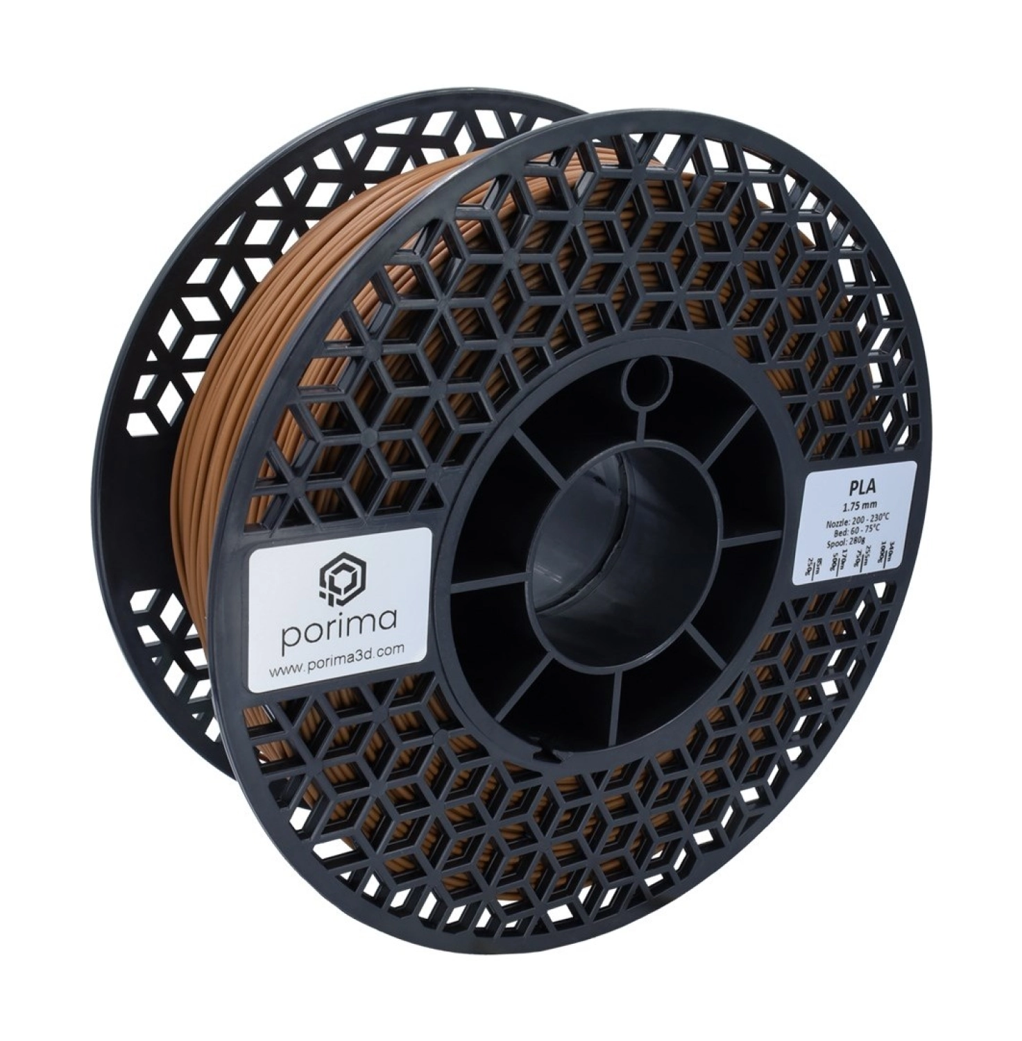 Porima Pla Filament - 1.75Mm Kahverengi ürün görseli