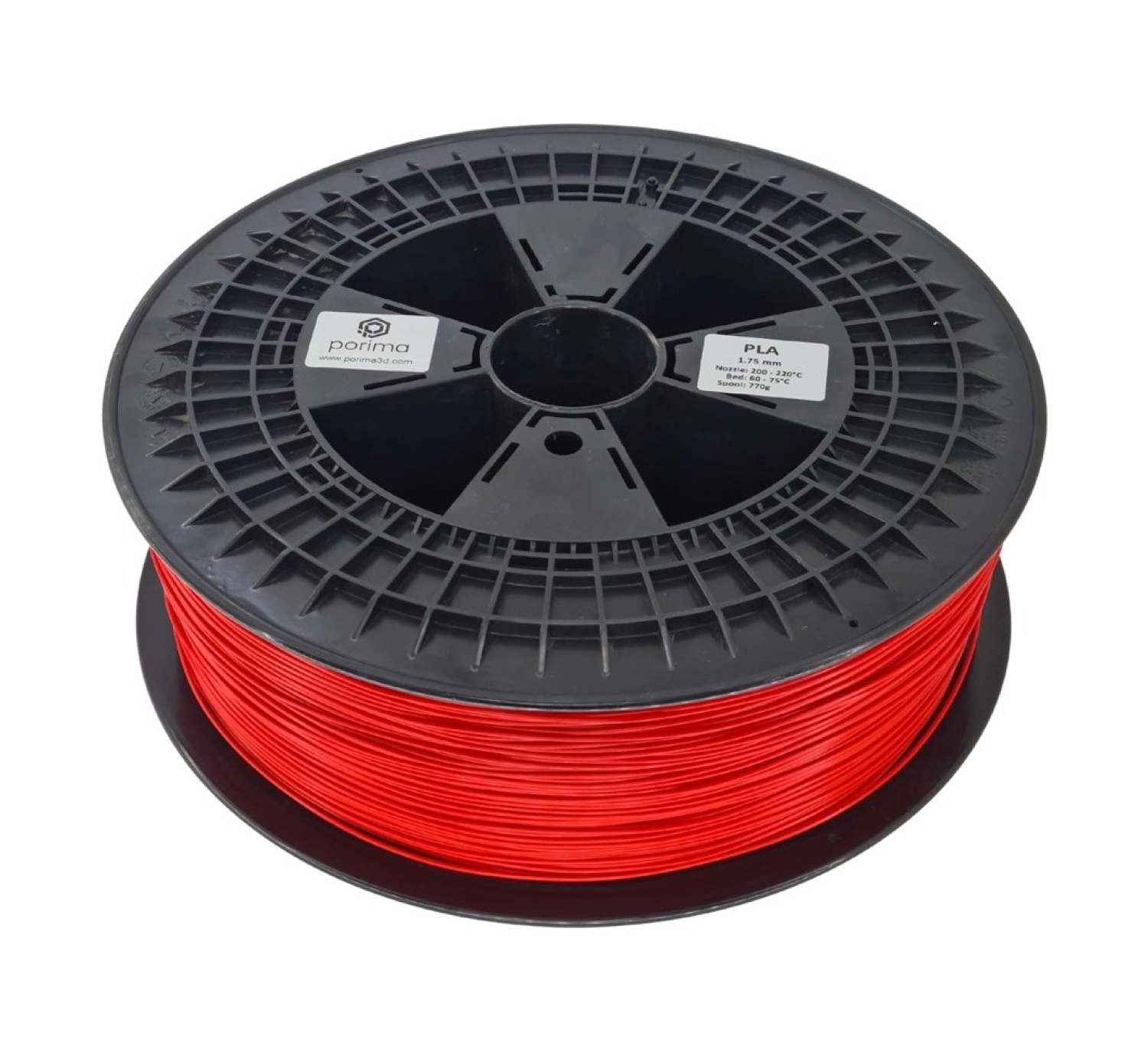 Porima Pla Filament - 1.75Mm Kırmızı ürün görseli