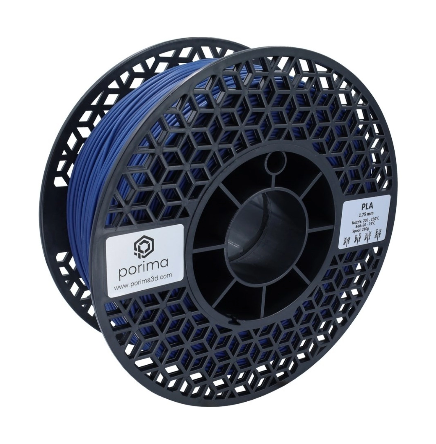Porima Pla Filament - 1.75Mm Mavi Ral5003 ürün görseli