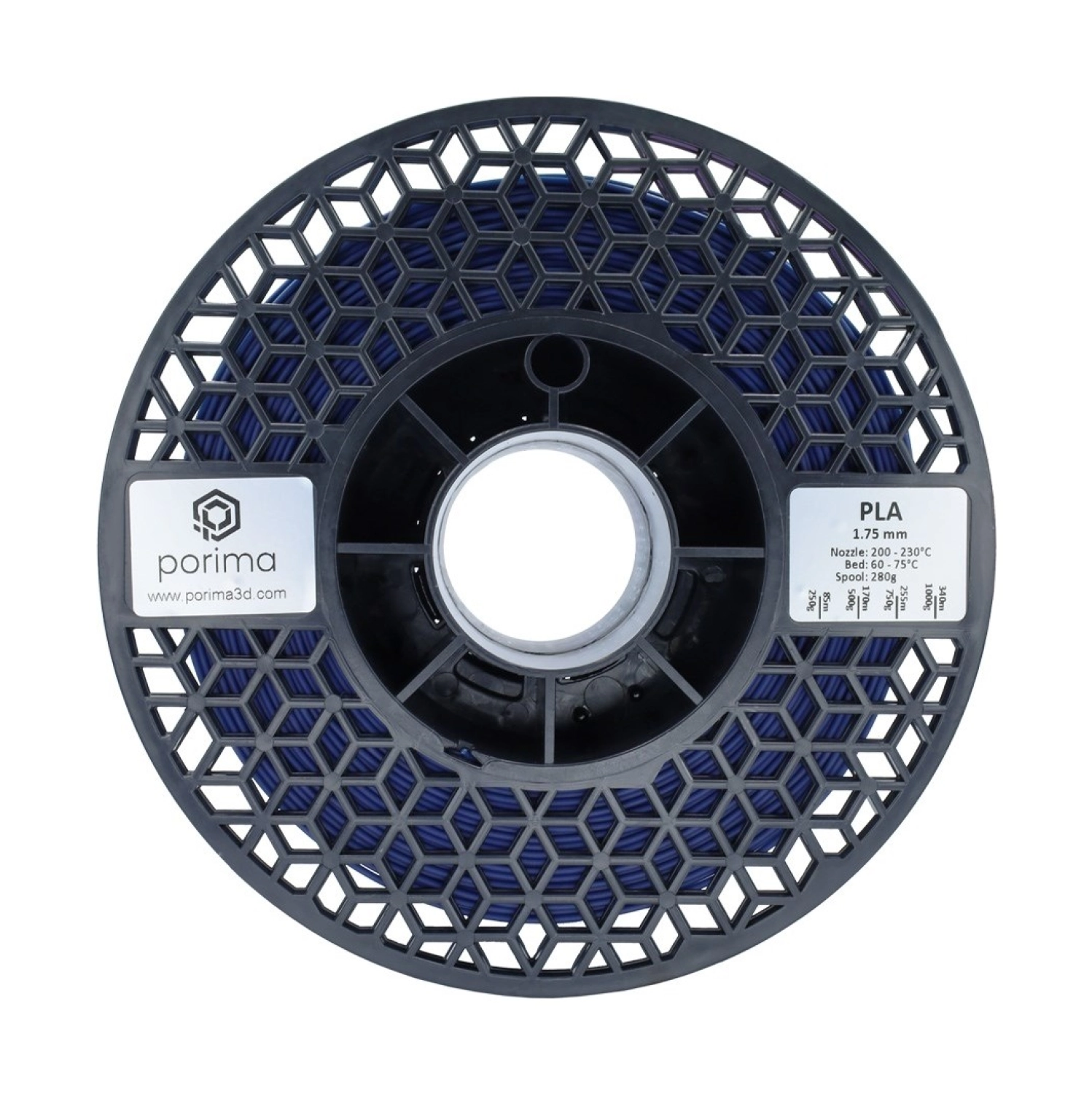 Porima Pla Filament - 1.75Mm Mavi Ral5003 - Görsel 2