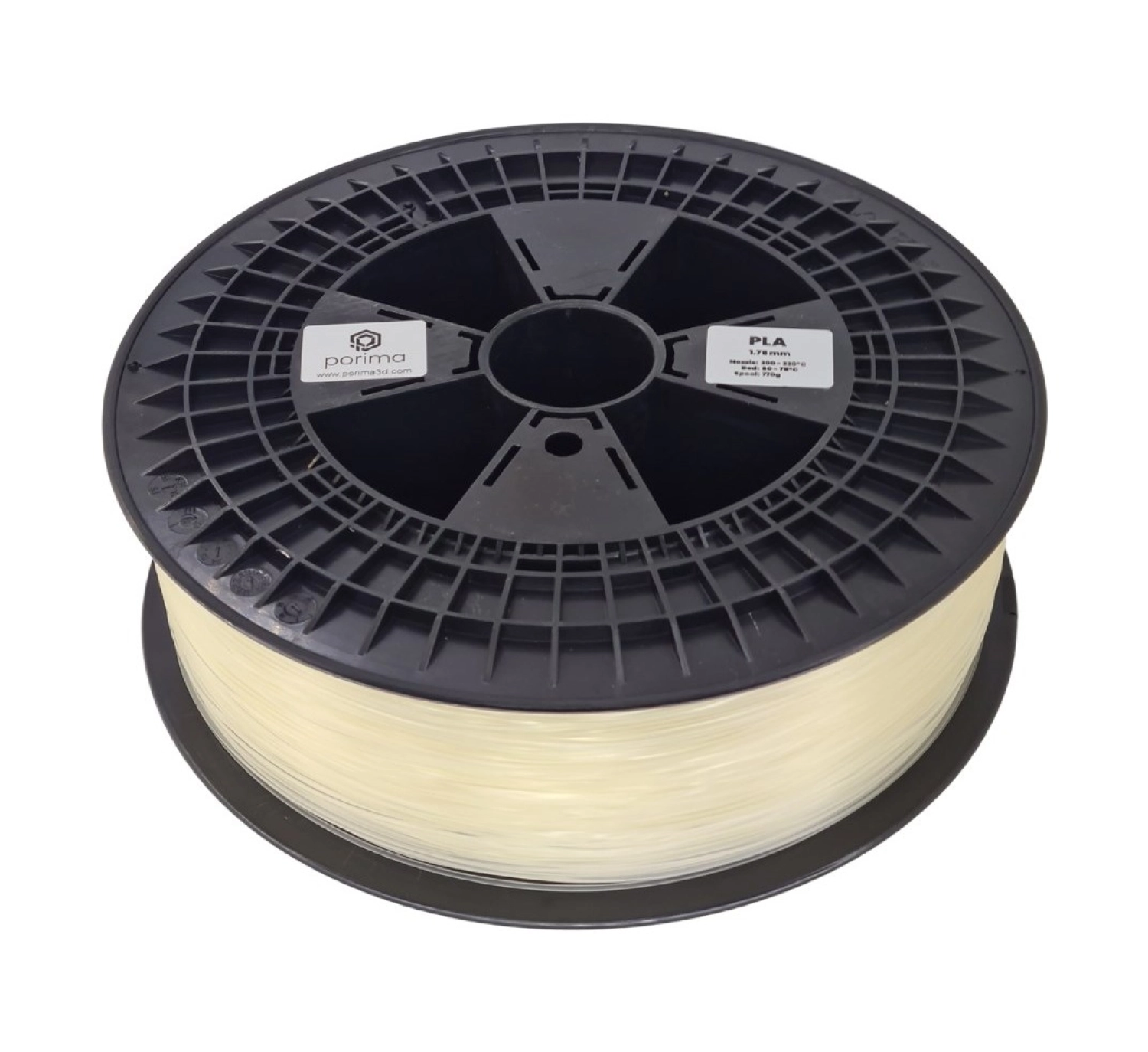 Porima Pla Filament - 1.75Mm Naturel ürün görseli