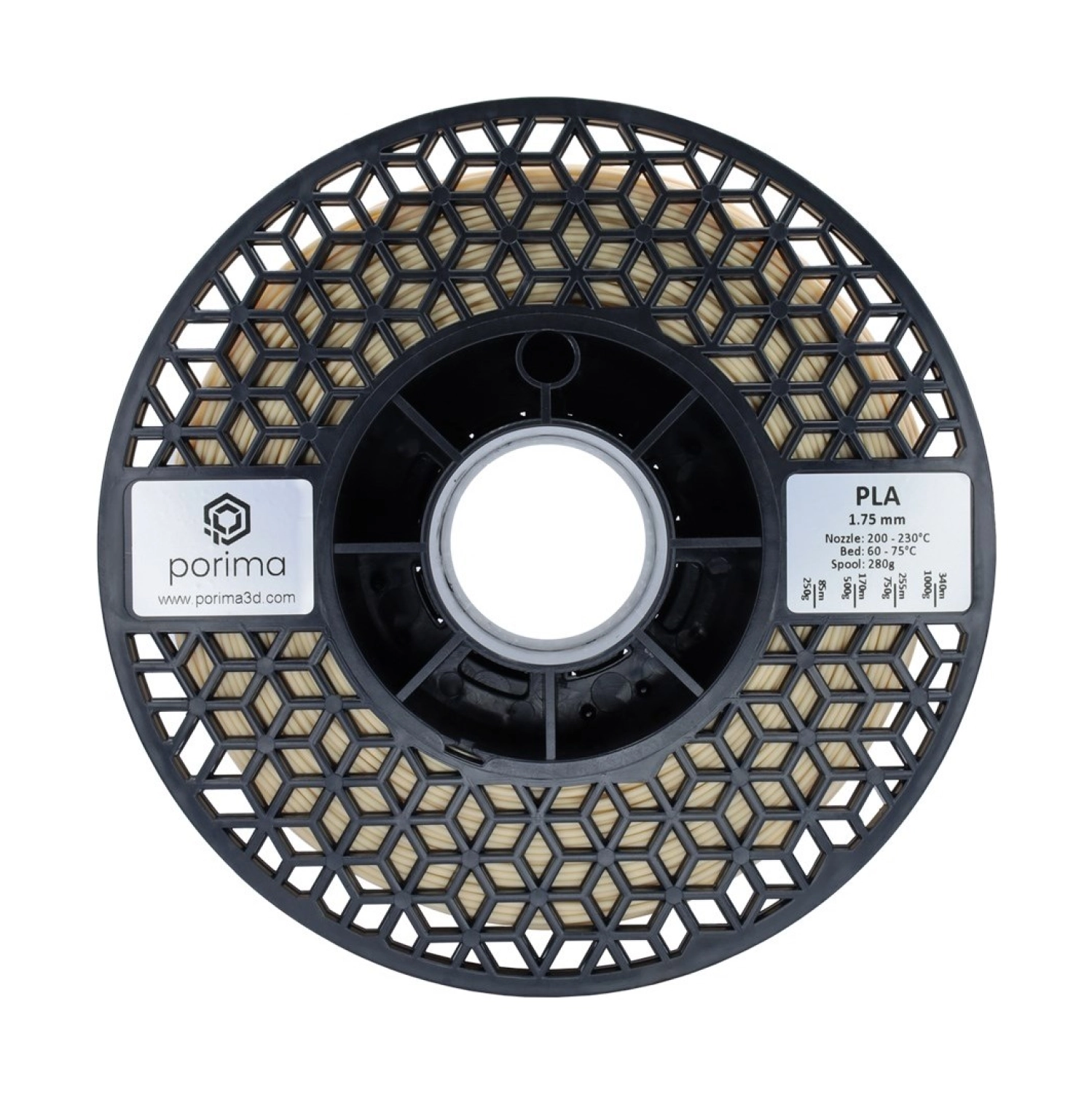 Porima Pla Filament - 1.75Mm Ten - Görsel 2