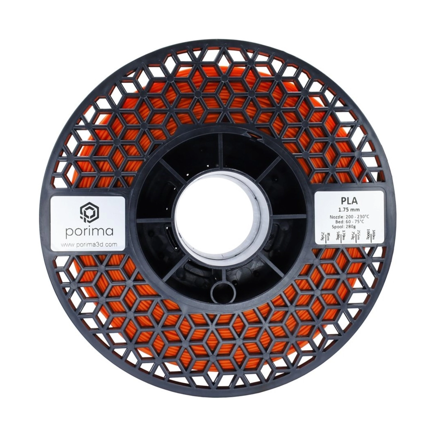 Porima Pla Filament - 1.75Mm Turuncu - Görsel 2