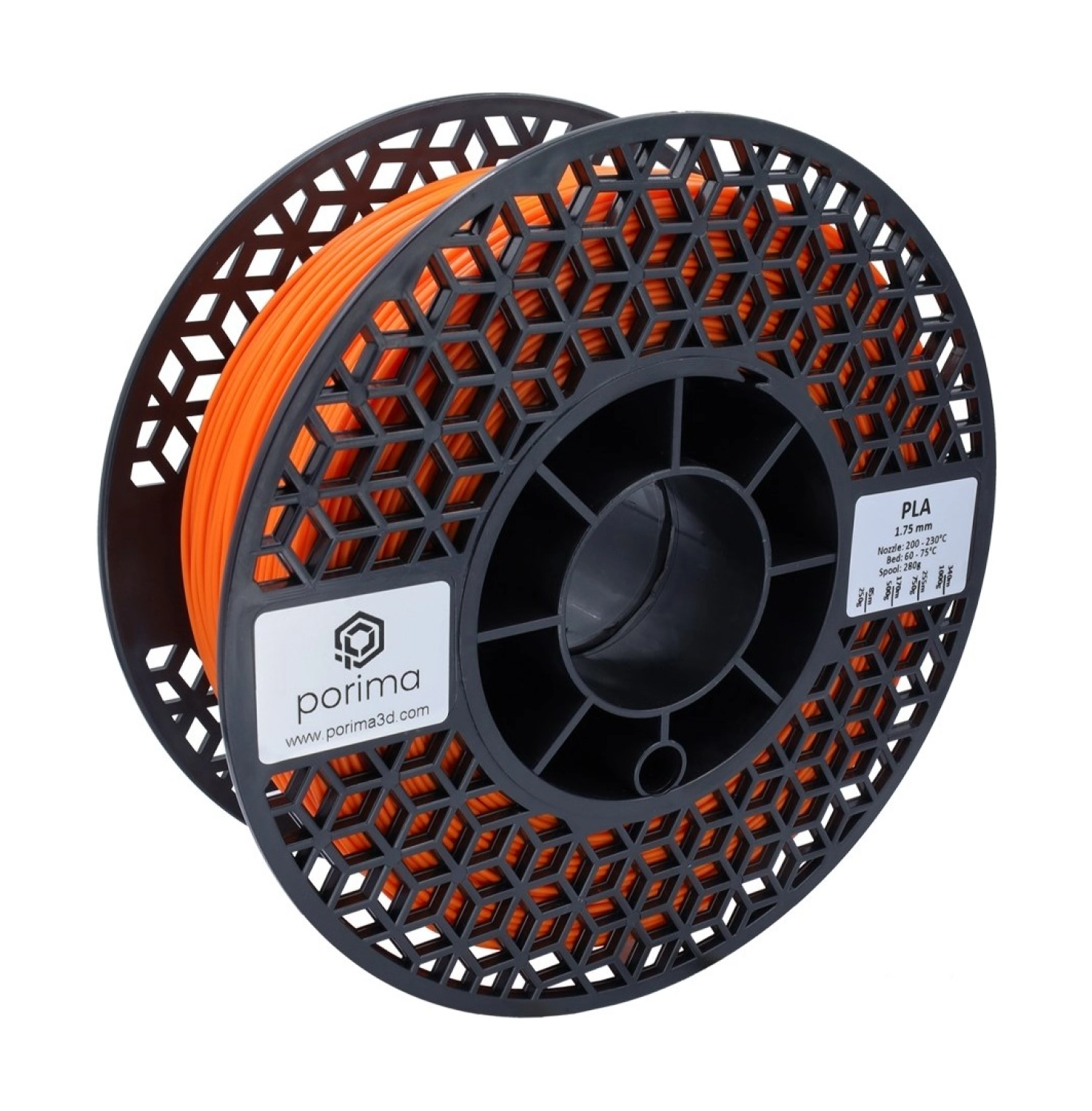 Porima Pla Filament - 1.75Mm Turuncu ürün görseli