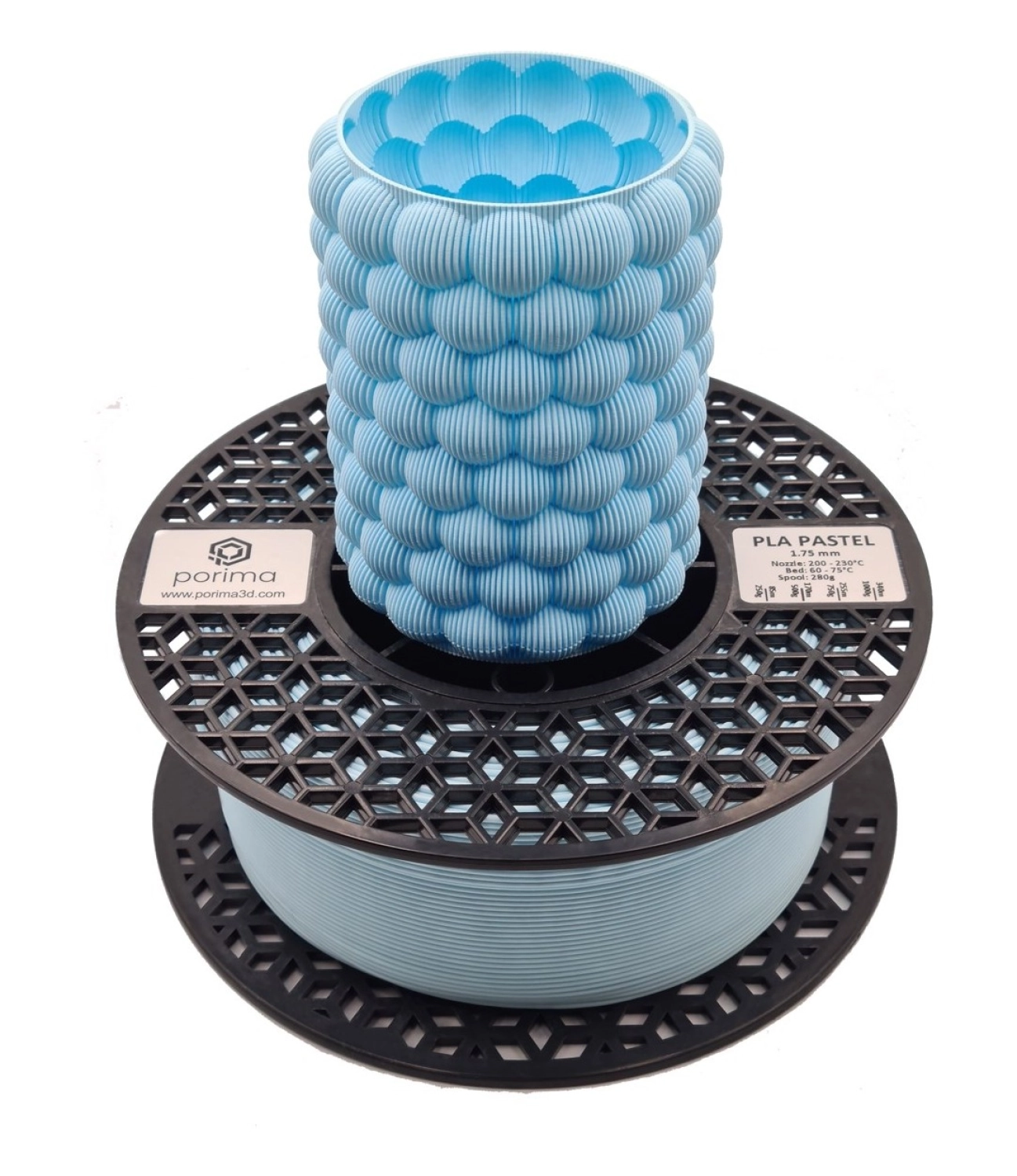 Porima Pla Pastel Filament - 1.75Mm Bebek Mavisi ürün görseli