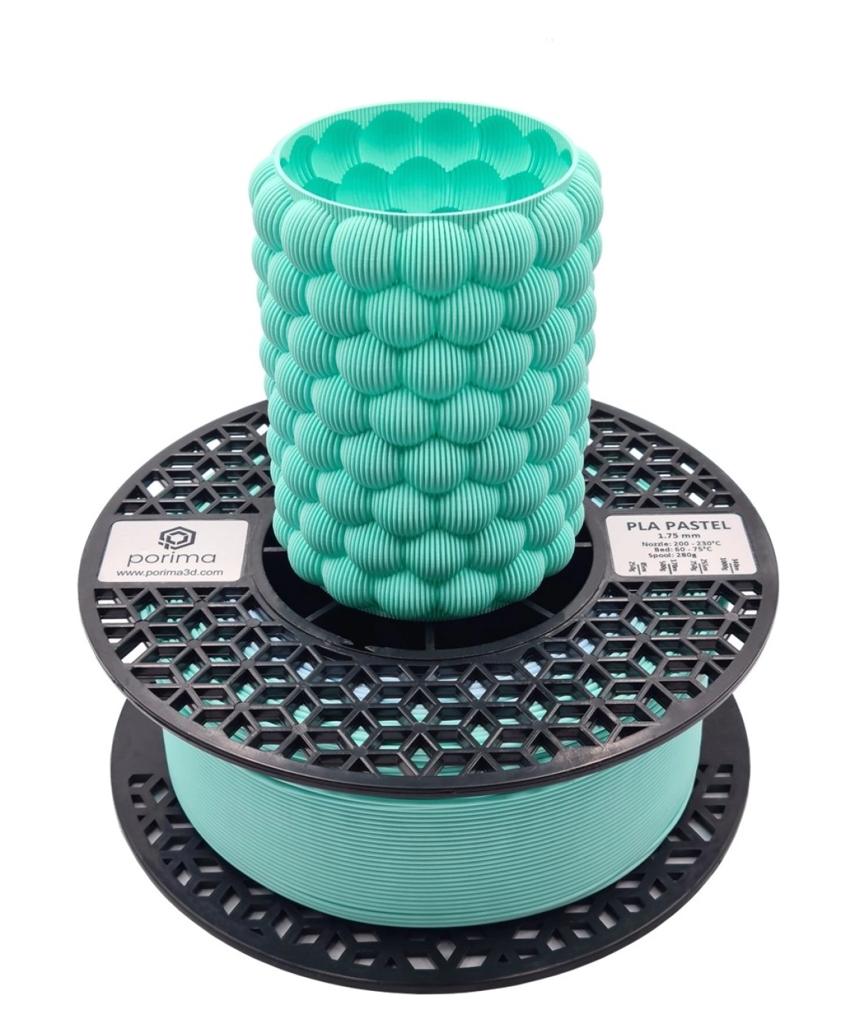 Porima Pla Pastel Filament - 1.75Mm Su Yeşili ürün görseli