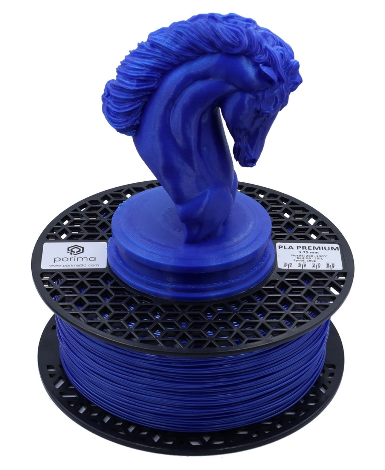 Porima Pla Premium Filament - 1.75Mm Safir Mavi ürün görseli