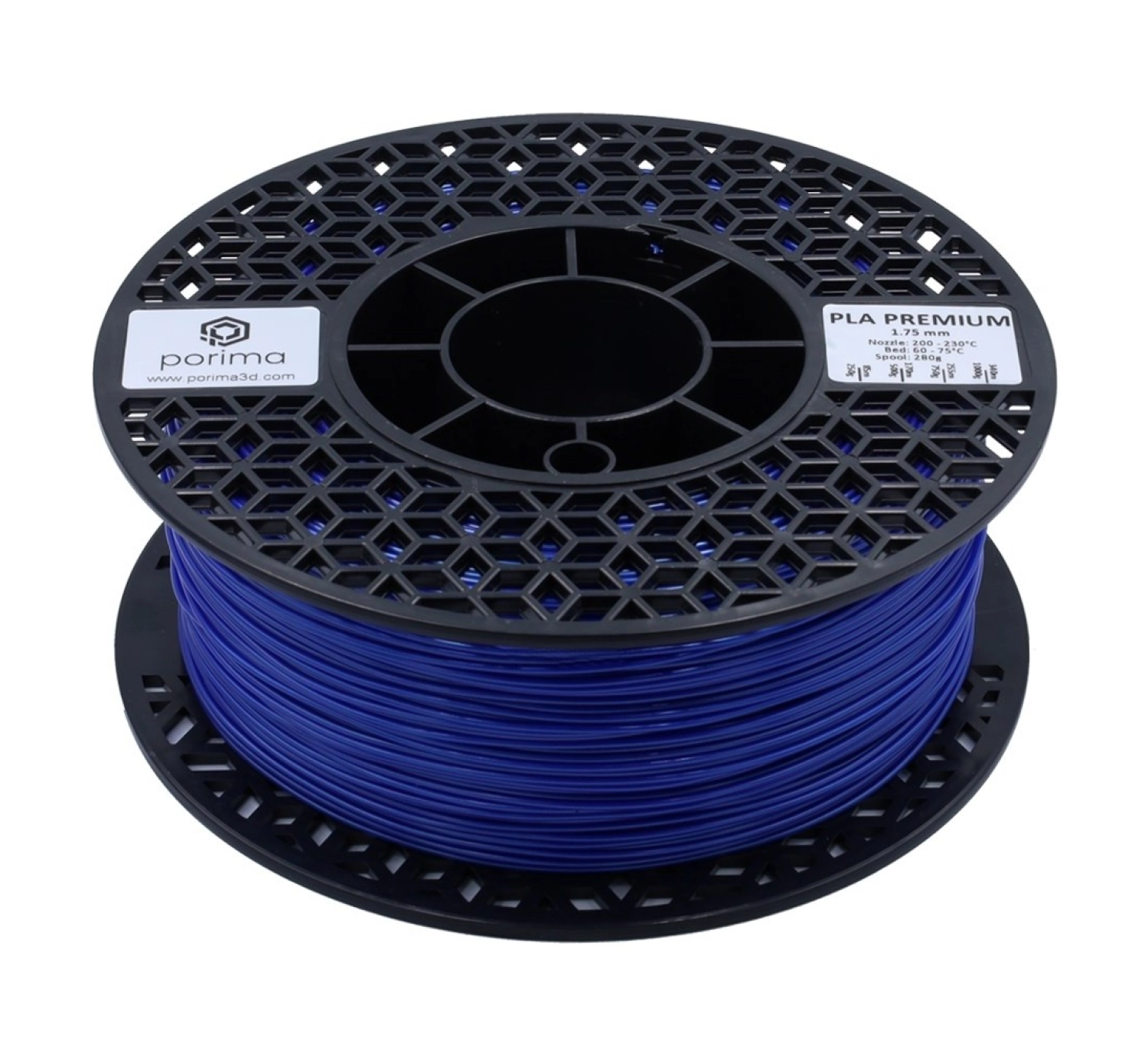 Porima Pla Premium Filament - 1.75Mm Safir Mavi - Görsel 2