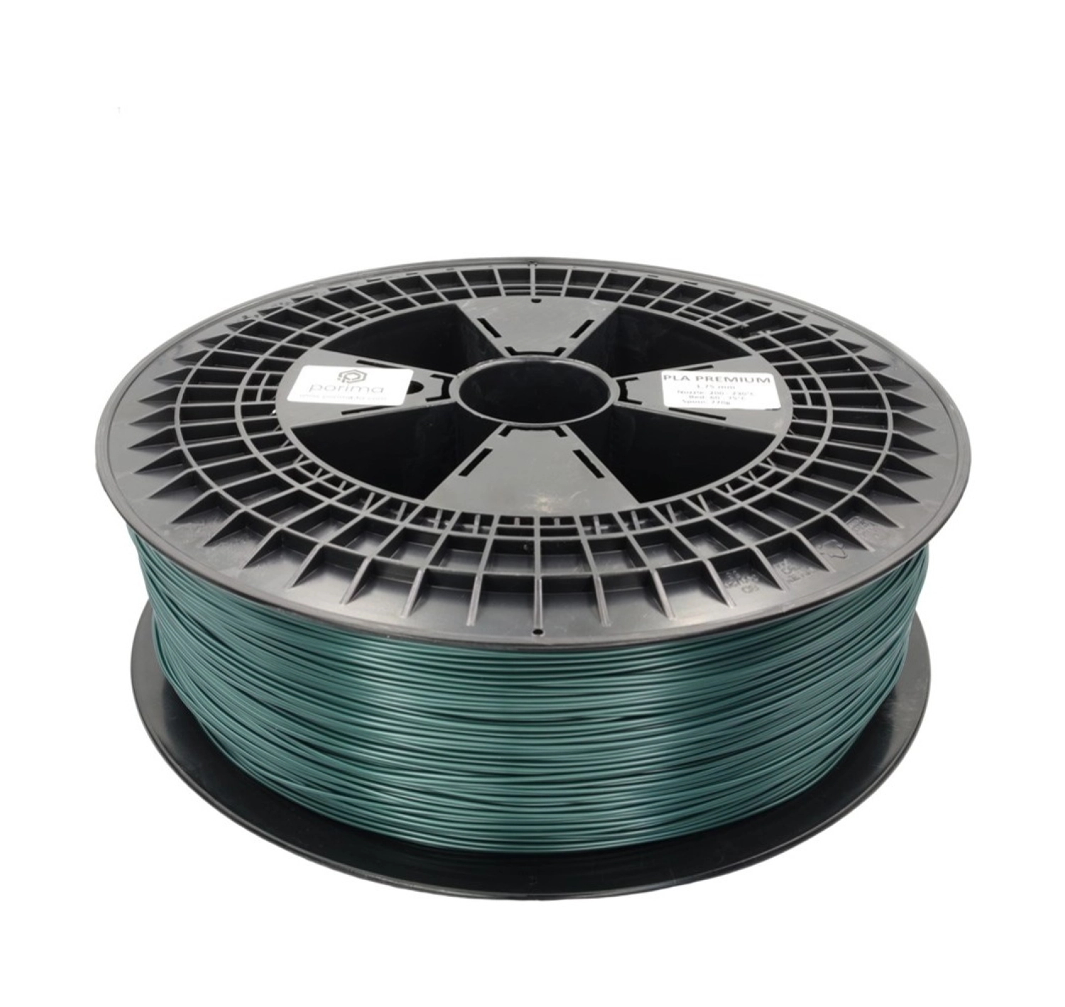 Porima Pla Premium Filament - 1.75Mm Zümrüt Yeşil ürün görseli