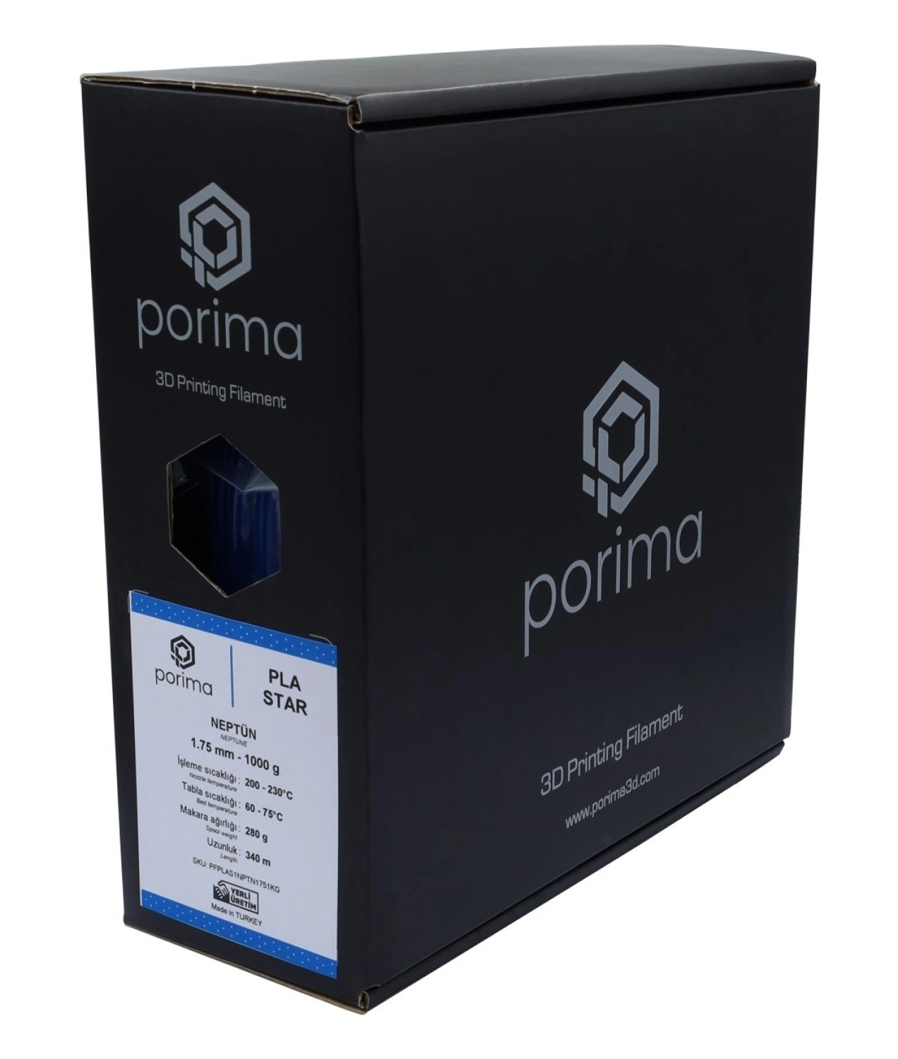 Porima Pla Star Filament - 1.75Mm Neptün - Görsel 2