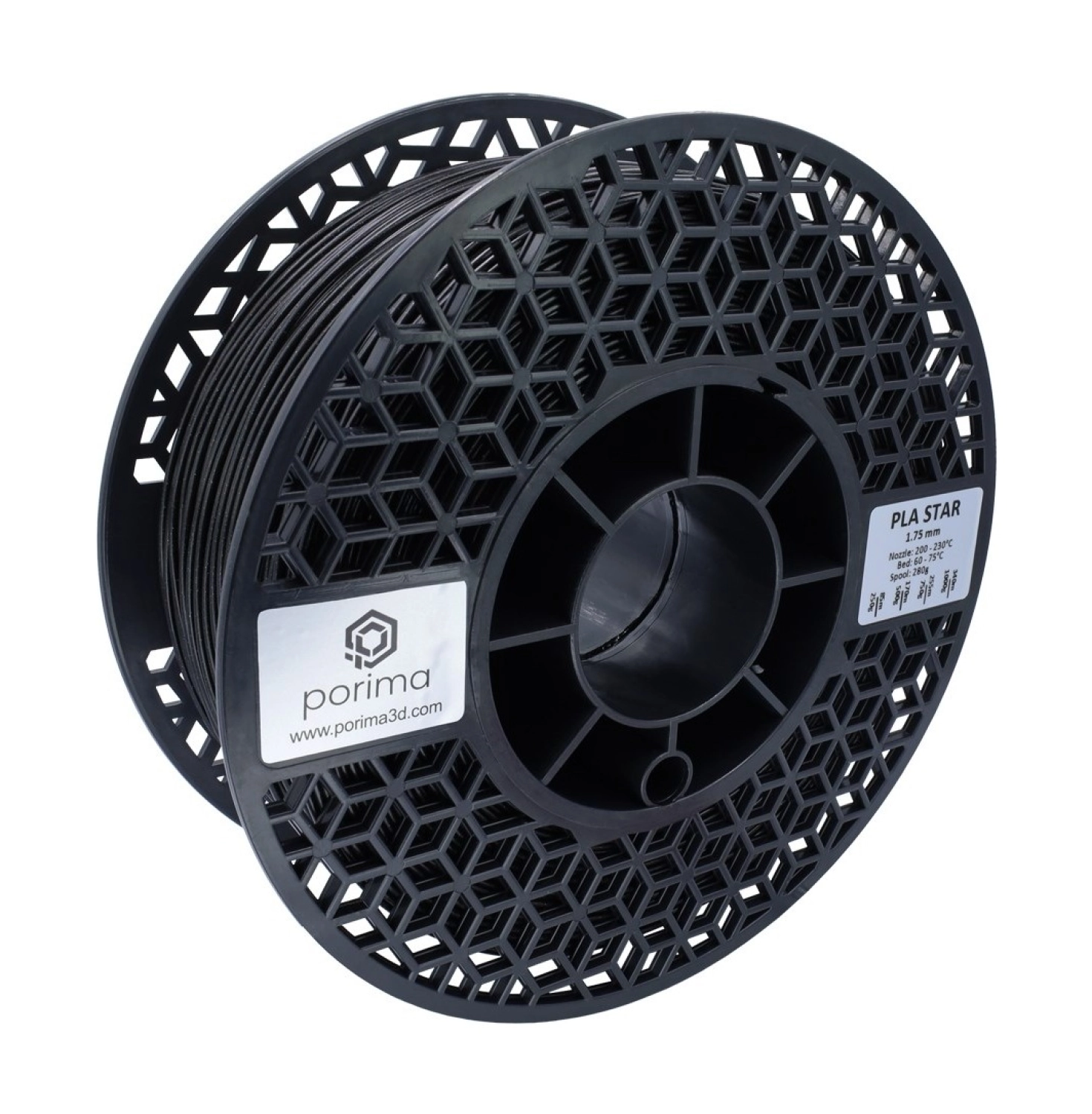 Porima Pla Star Filament - 1.75Mm Siyah ürün görseli