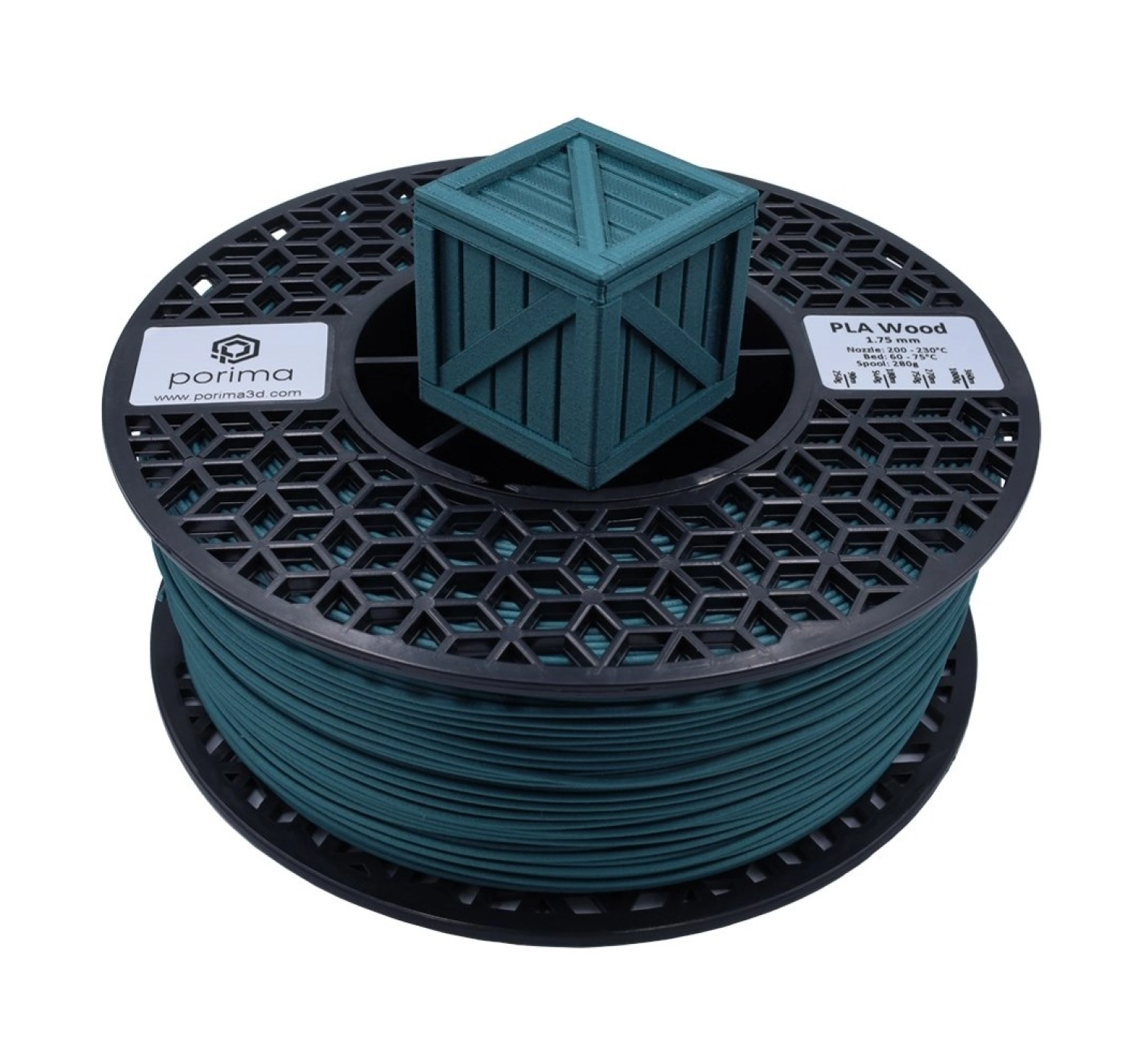 Porima Pla Wood Filament - 1.75Mm Pine (Çam) ürün görseli