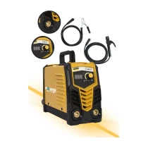 Power Black inverter Kaynak Makinesi 200 Amper Profesyonel Dijital Göstergeli