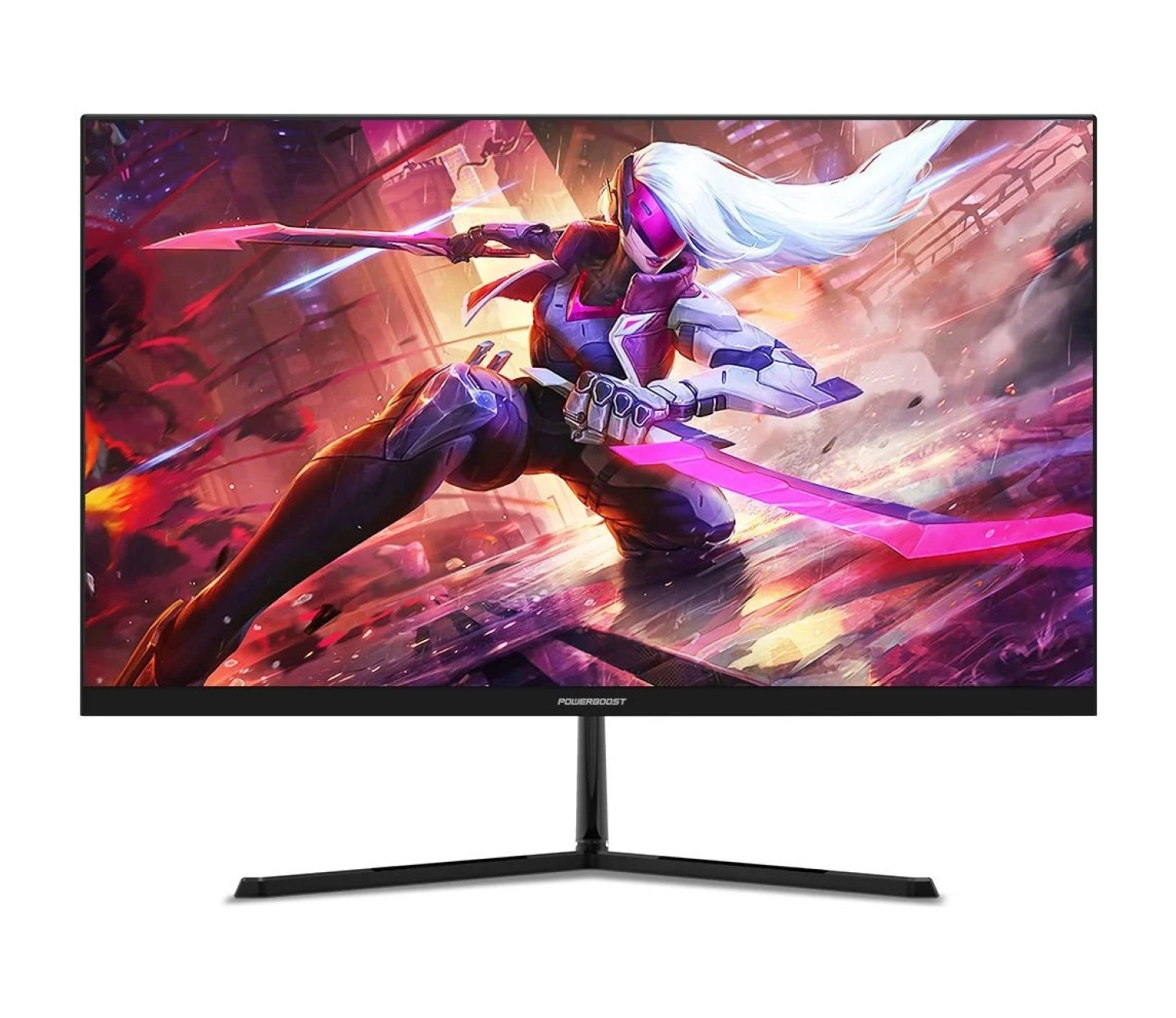 Powerboost 23,8" 100Hz Ips Frameless Vga+Hdmi Led Gaming Monitör ürün görseli