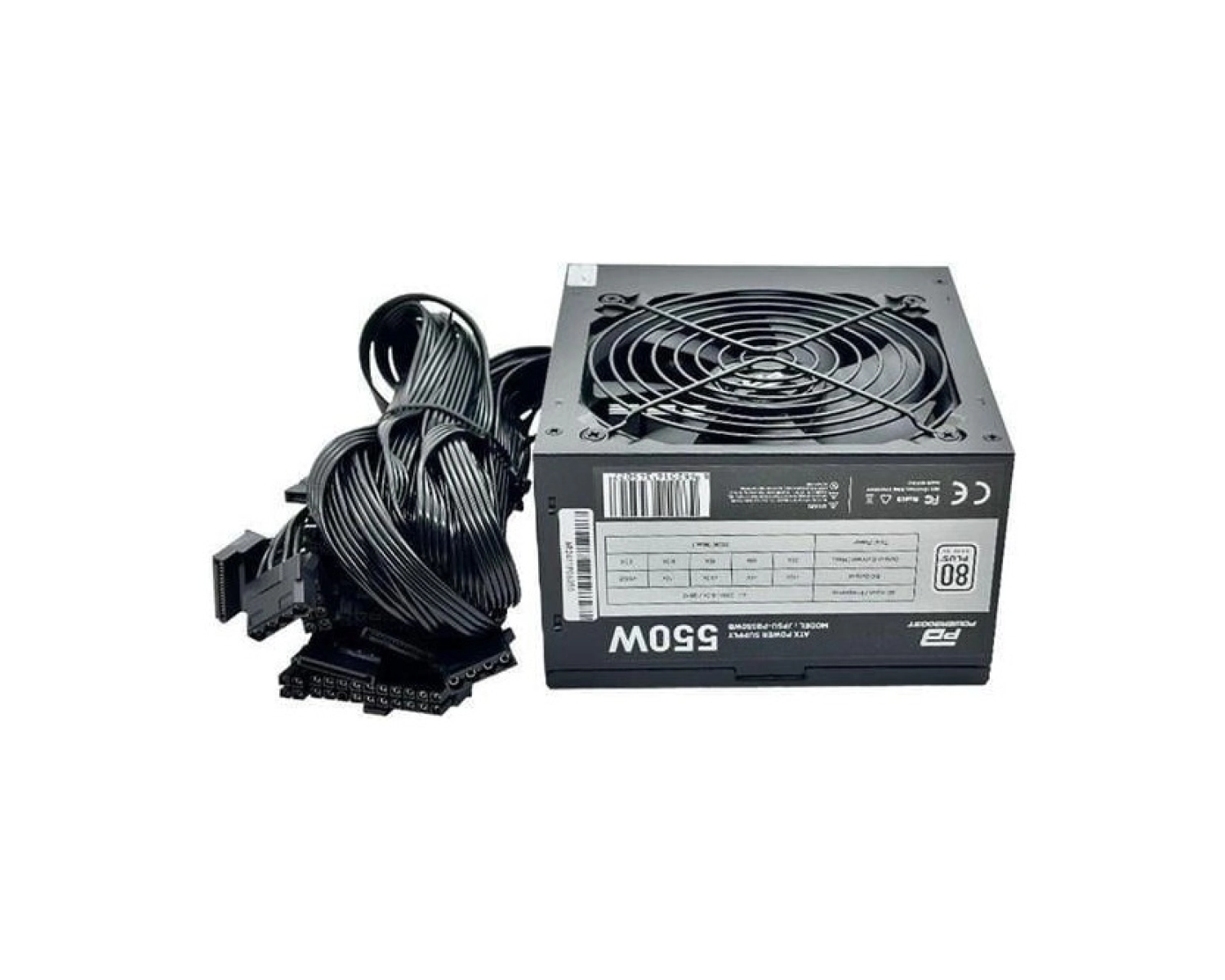 Powerboost 550W 80+ Pb550Wb Power Supply - Görsel 3