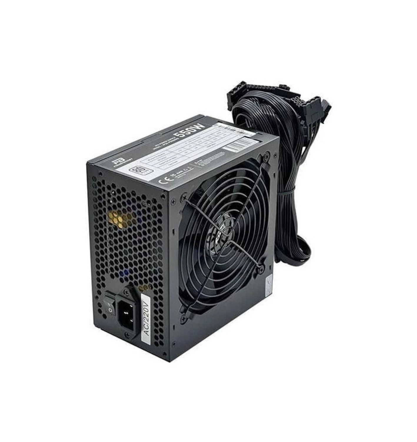 Powerboost 550W 80+ Pb550Wb Power Supply - Görsel 2