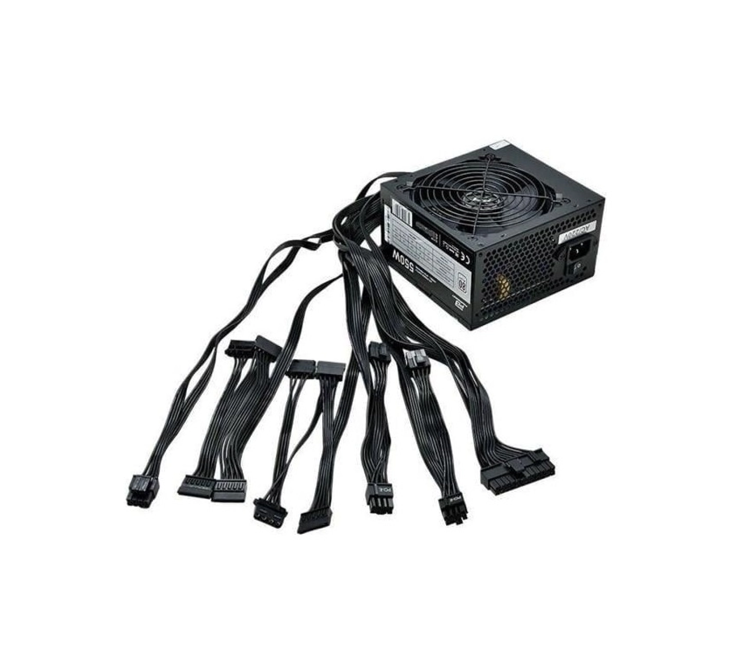 Powerboost 550W 80+ Pb550Wb Power Supply - Görsel 4
