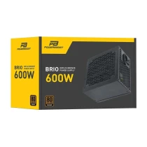 Powerboost 600W 80+ Bronze Brio 12Cm Fanlı Atx Psu (Retail Box)