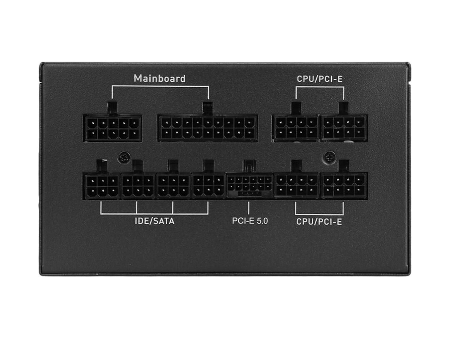 Powerboost Bst-Atx0850Gf1 Warrior 850W 80+ Gold Pci-E Gen 5.0 Full Modüler Fanlı Atx Psu - Görsel 3