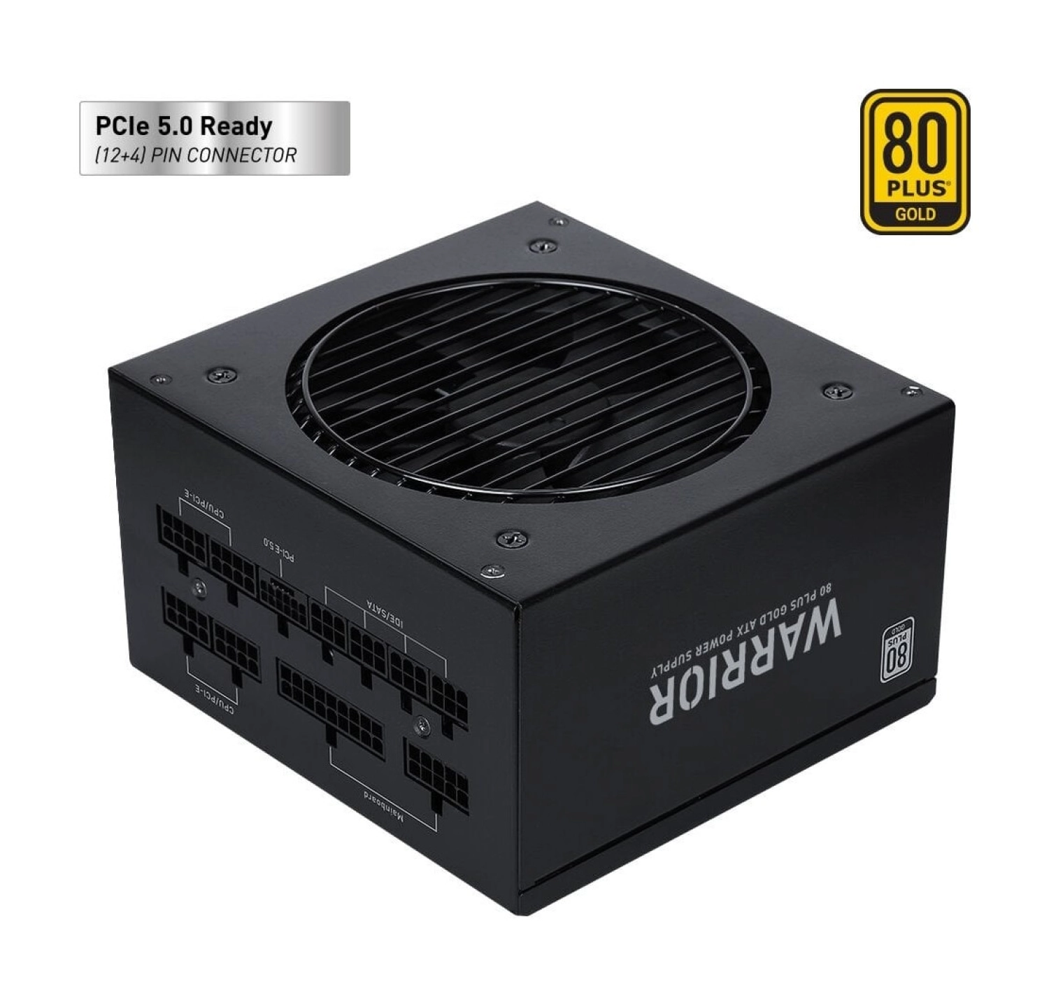 Powerboost Bst-Atx0850Gf1 Warrior 850W 80+ Gold Pci-E Gen 5.0 Full Modüler Fanlı Atx Psu ürün görseli