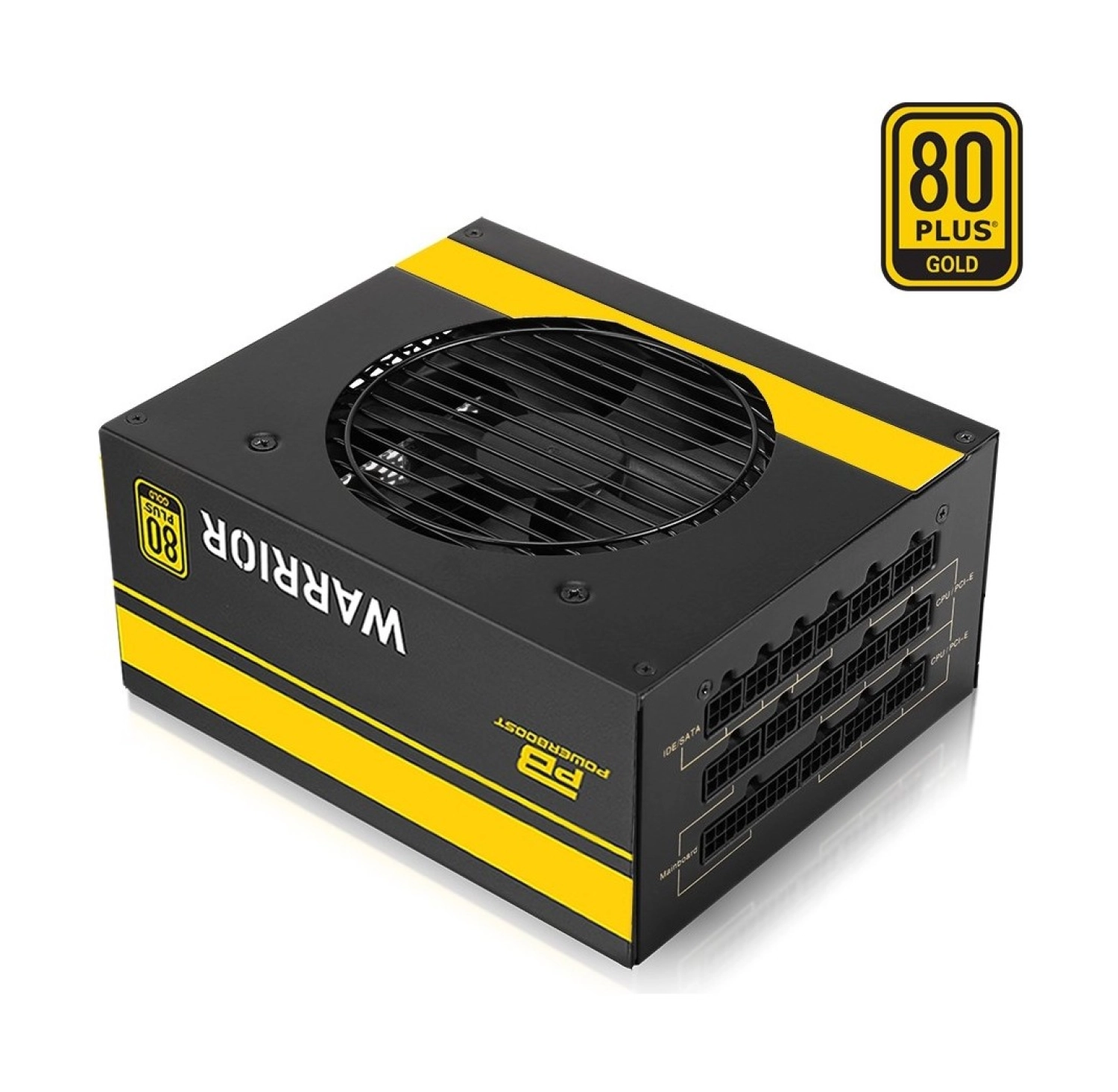 Powerboost Bst-Atx1000Gf1 Warrior 1000W 80+ Gold Pci-E Gen 5.0 Full Modüler Fanlı Atx Psu - Görsel 2