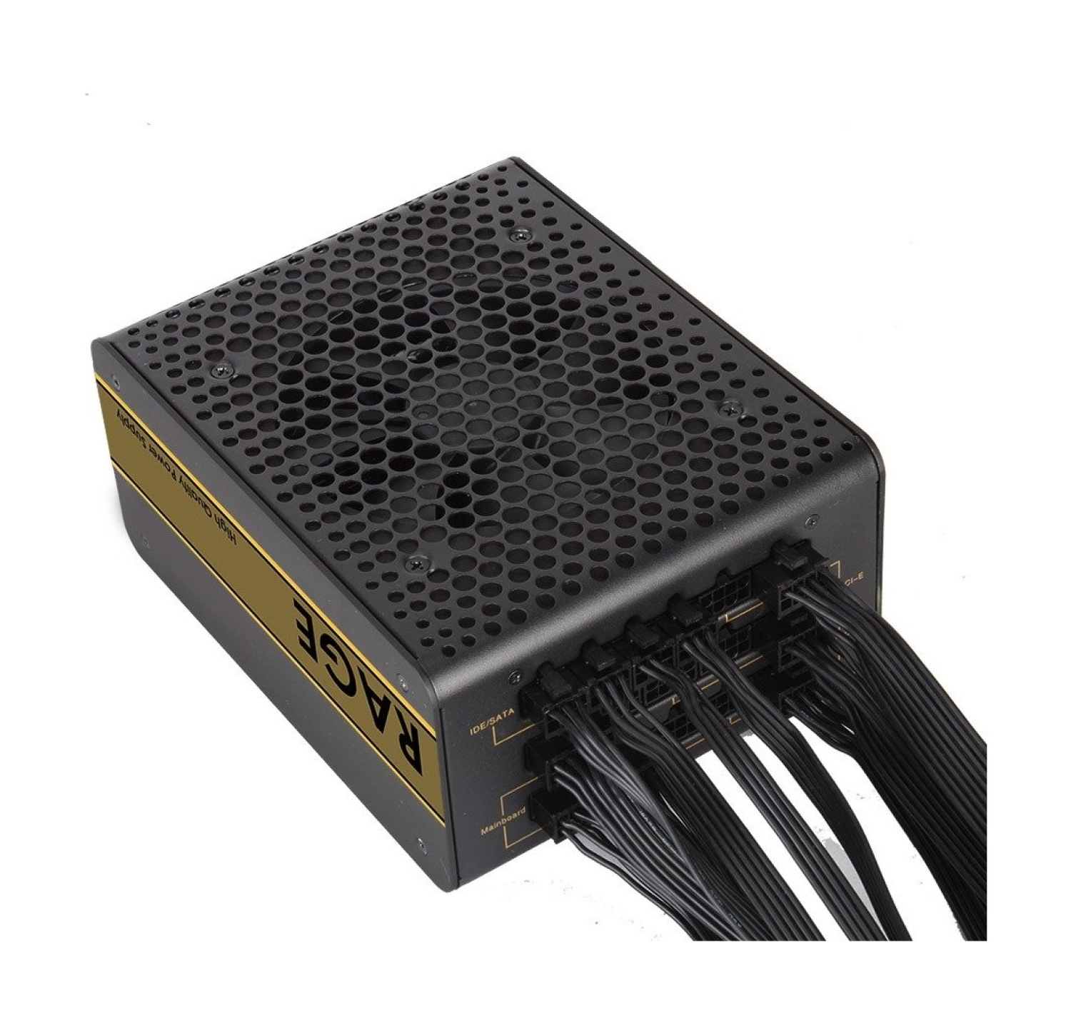 Powerboost Bst-Atx750G "Rage" 750W 80+ Gold Full Modüler 12Cm Fanlı Atx Power Supply - Görsel 2