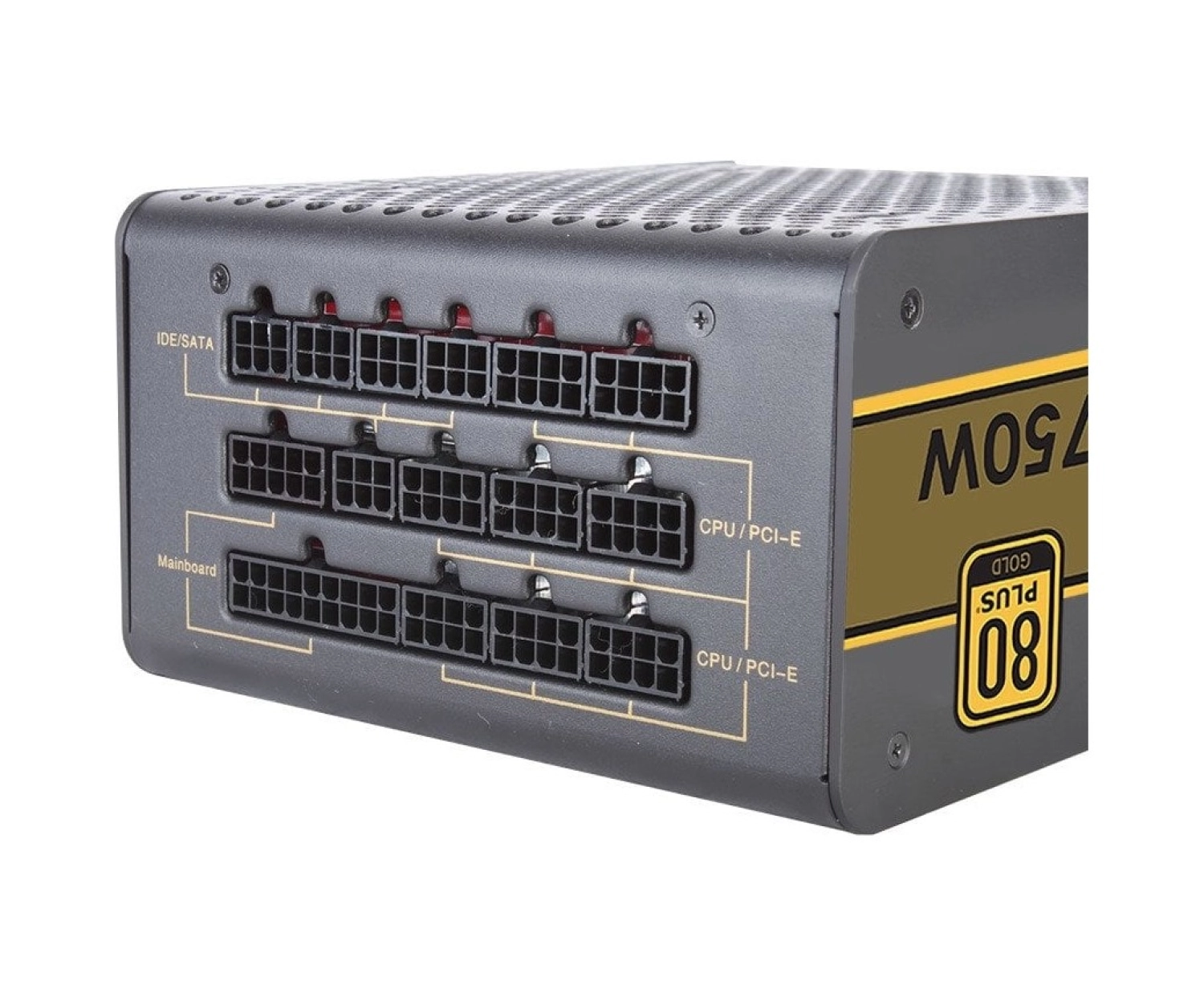Powerboost Bst-Atx750G "Rage" 750W 80+ Gold Full Modüler 12Cm Fanlı Atx Power Supply - Görsel 3