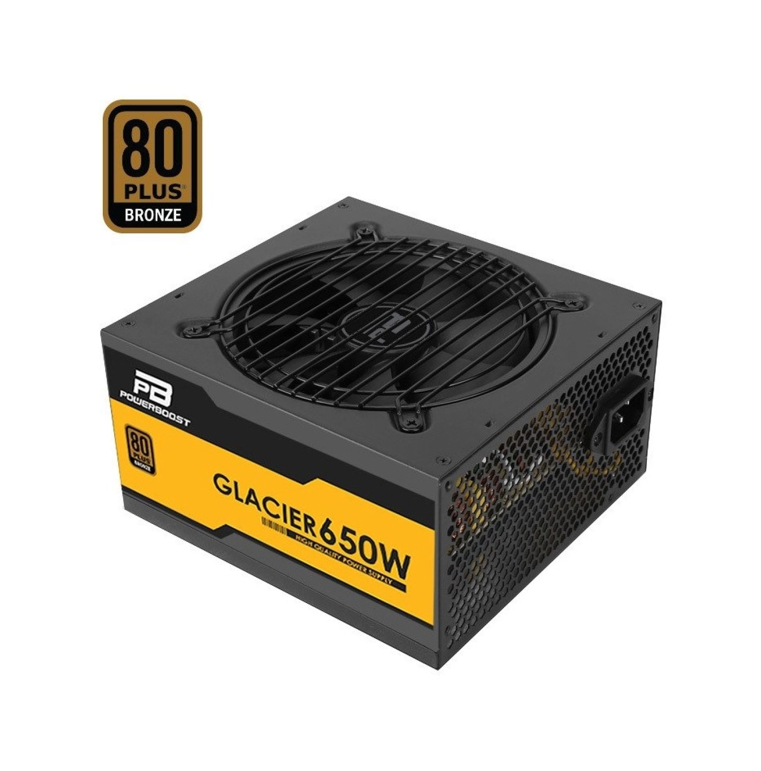 Powerboost Power Boost Bst-Atx650B Glacier 650W 80+ Bronze Modüler 12Cm Fanlı Atx Power Supply - Görsel 2