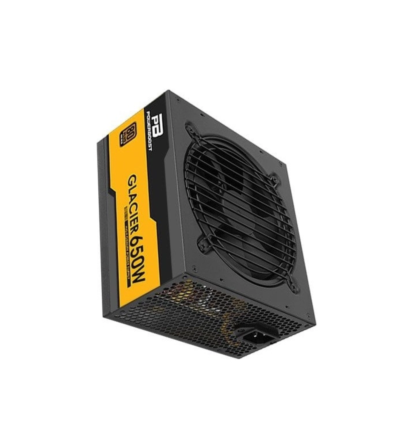 Powerboost Power Boost Bst-Atx650B Glacier 650W 80+ Bronze Modüler 12Cm Fanlı Atx Power Supply - Görsel 3