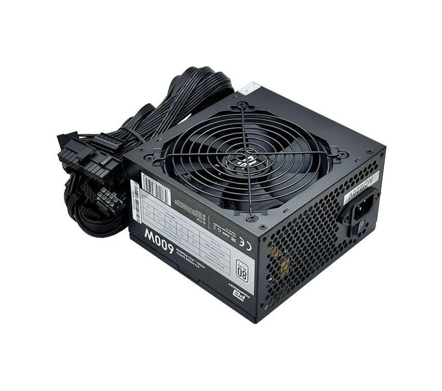 Powerboost Power Boost Pb600Wb 600W 80+ 12Cm Fanlı Power Supply Bulk ürün görseli