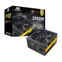 Powerboost Power Boost Powerboost Bst-Atx2000 2000W 14Cm Siyah Fan, Mining Atx Power Supply (Retail)