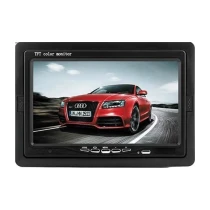Powermaster 7'' Araç 2Ye Bölünebilen Monitör Ekran