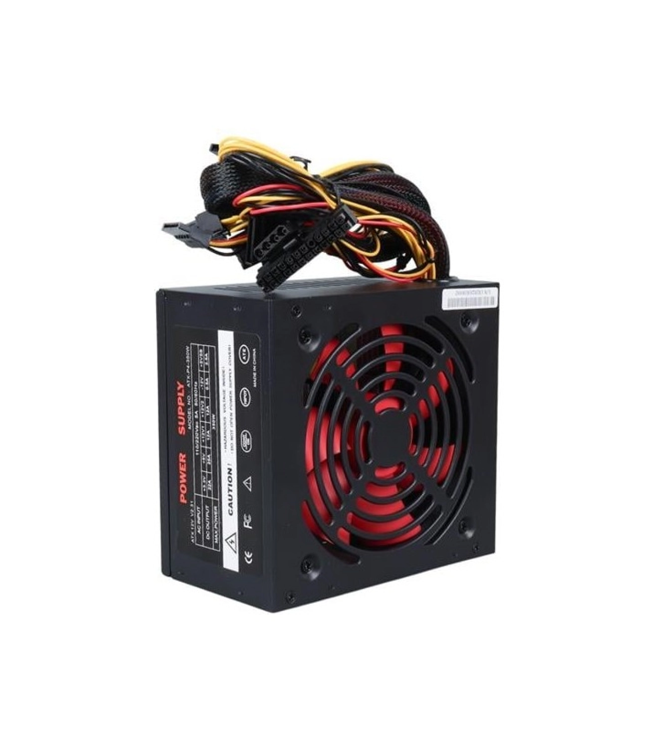 Powermaster Atx-P4 350 Watt Peak Pc Power Supply 12V 20+4 Pin ürün görseli