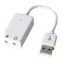 Powermaster Pm-12623 Kablolu Usb To 7.1 Ses Çevirici Aparat