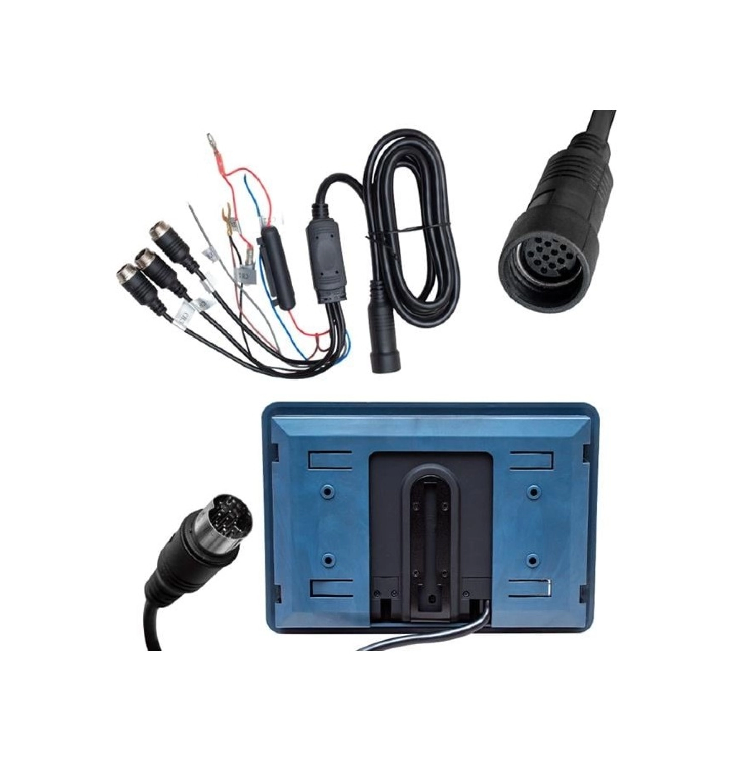 Powermaster Pm-5879 7 12V-24V 3 Kanal Av Girişli Monitör - Görsel 2