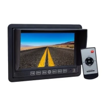 Powermaster Pm-5879 7 12V-24V 3 Kanal Av Girişli Monitör
