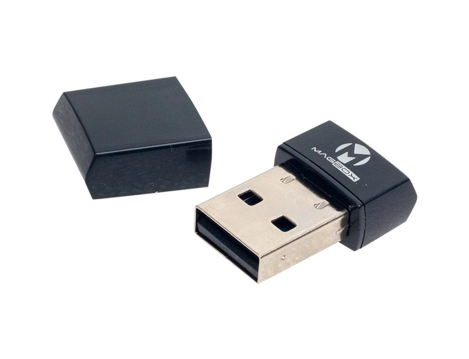 Powermaster Pwr-4815 150 Mbps 2.4Ghz 7601 Işlemcili Usb Kablosuz Adaptör Cdli ürün görseli