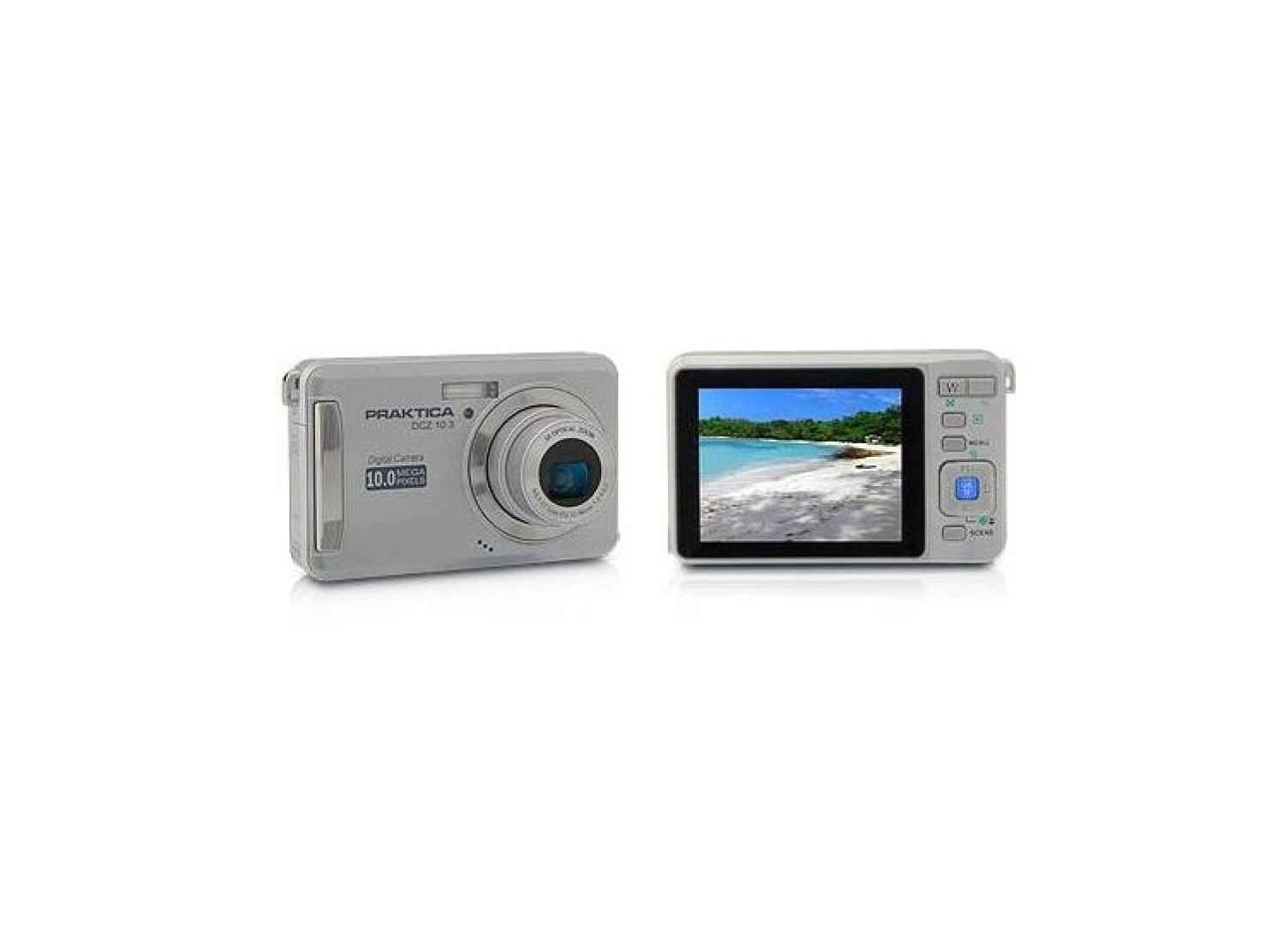 Praktica Dcz 10.3 Mp 2.7" Lcd Dijital Fotoğraf Makinesi ürün görseli