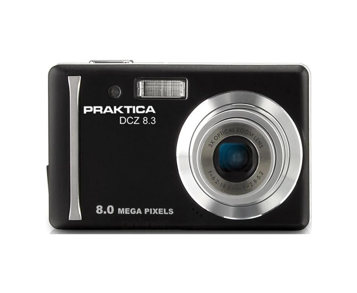 Praktica Dcz 8.3 Dijital Kamera ürün görseli