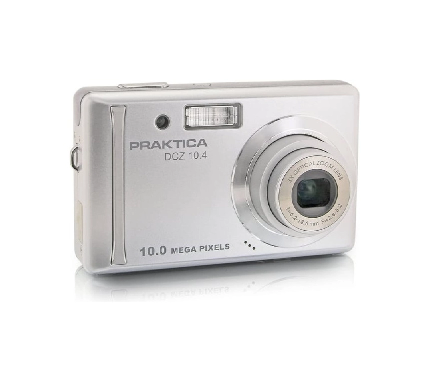 Praktica Praktıca Dcz 10.4 Gri 10 Mega Piksel Dijital Fotoğraf Makinesi ürün görseli