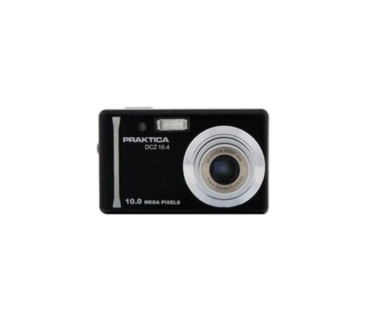 Praktica Praktıca Dcz 10.4 Siyah 10 Mega Piksel Dijital Fotoğraf Makinesi ürün görseli