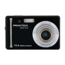 Praktica Praktıca Dcz 10.4 Siyah 10 Mega Piksel Dijital Fotoğraf Makinesi