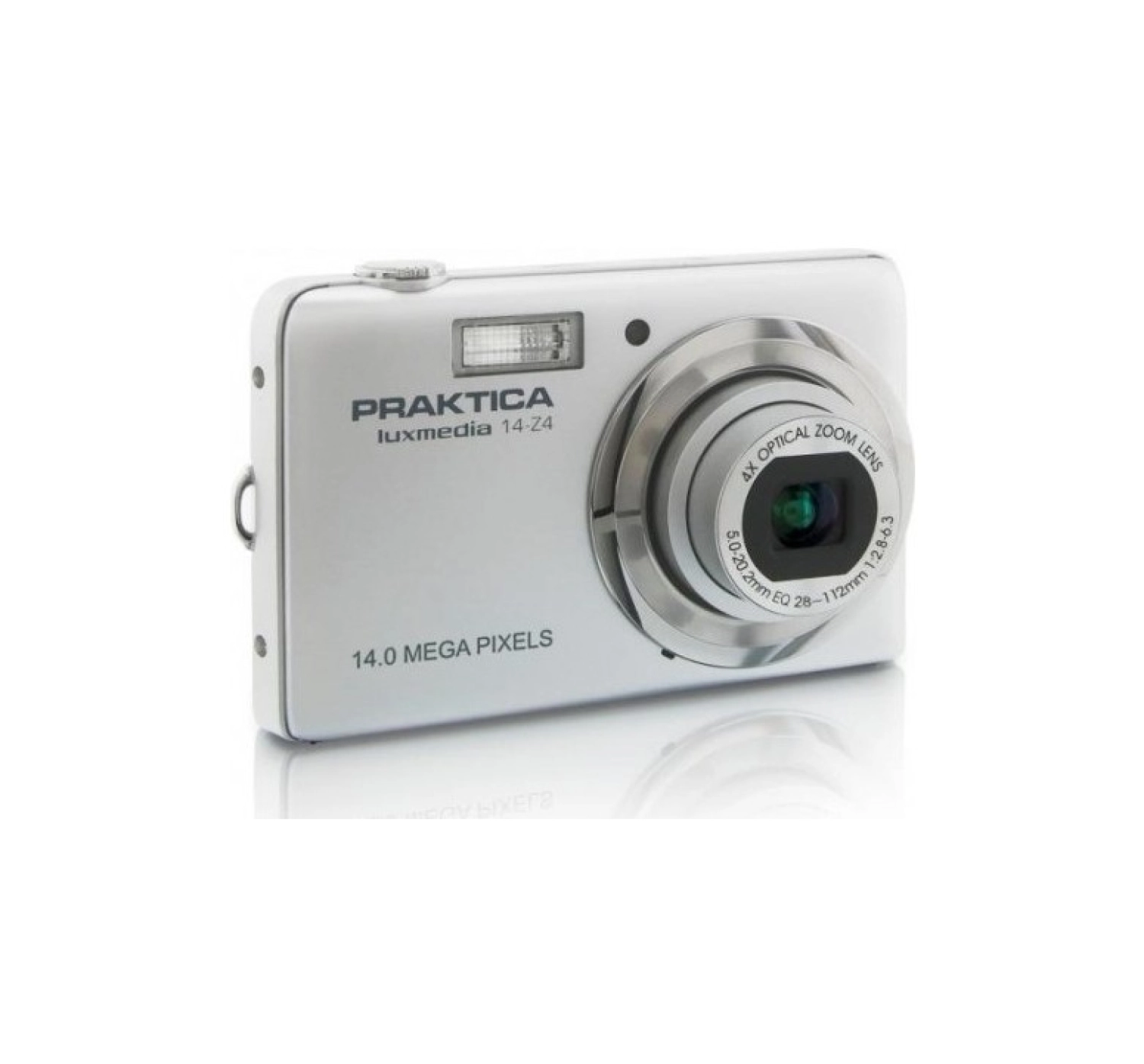 Praktica Praktika Luxmedia 14-Z4 Gümüş Dijital Fotoğraf Makinesi - Görsel 2