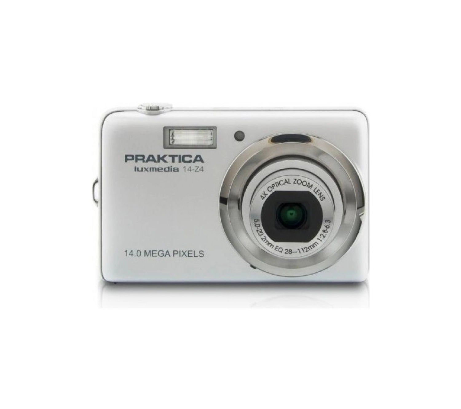 Praktica Praktika Luxmedia 14-Z4 Gümüş Dijital Fotoğraf Makinesi ürün görseli