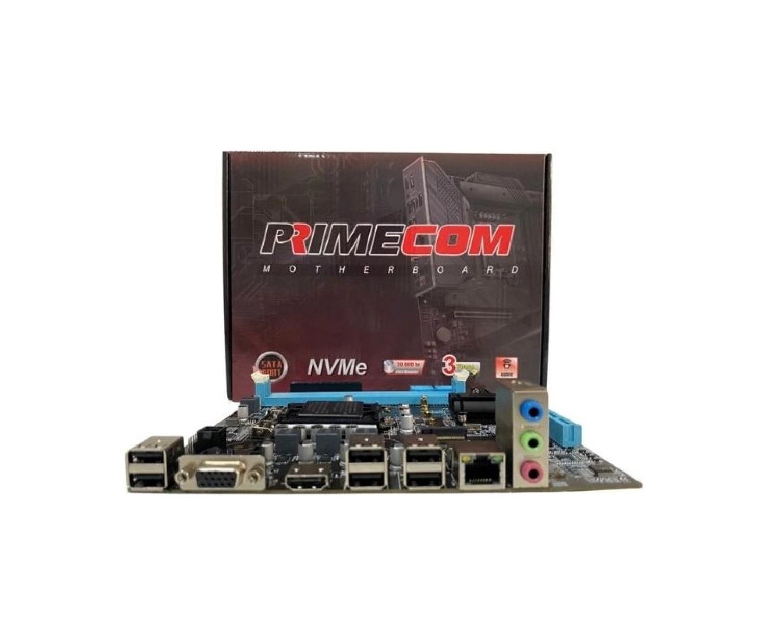 Primecom Gzn-H61Ag 1155P Gbit Lan Atx Mb- Boxmb Atx Pcm Gzn-H61Ag Box - Görsel 3