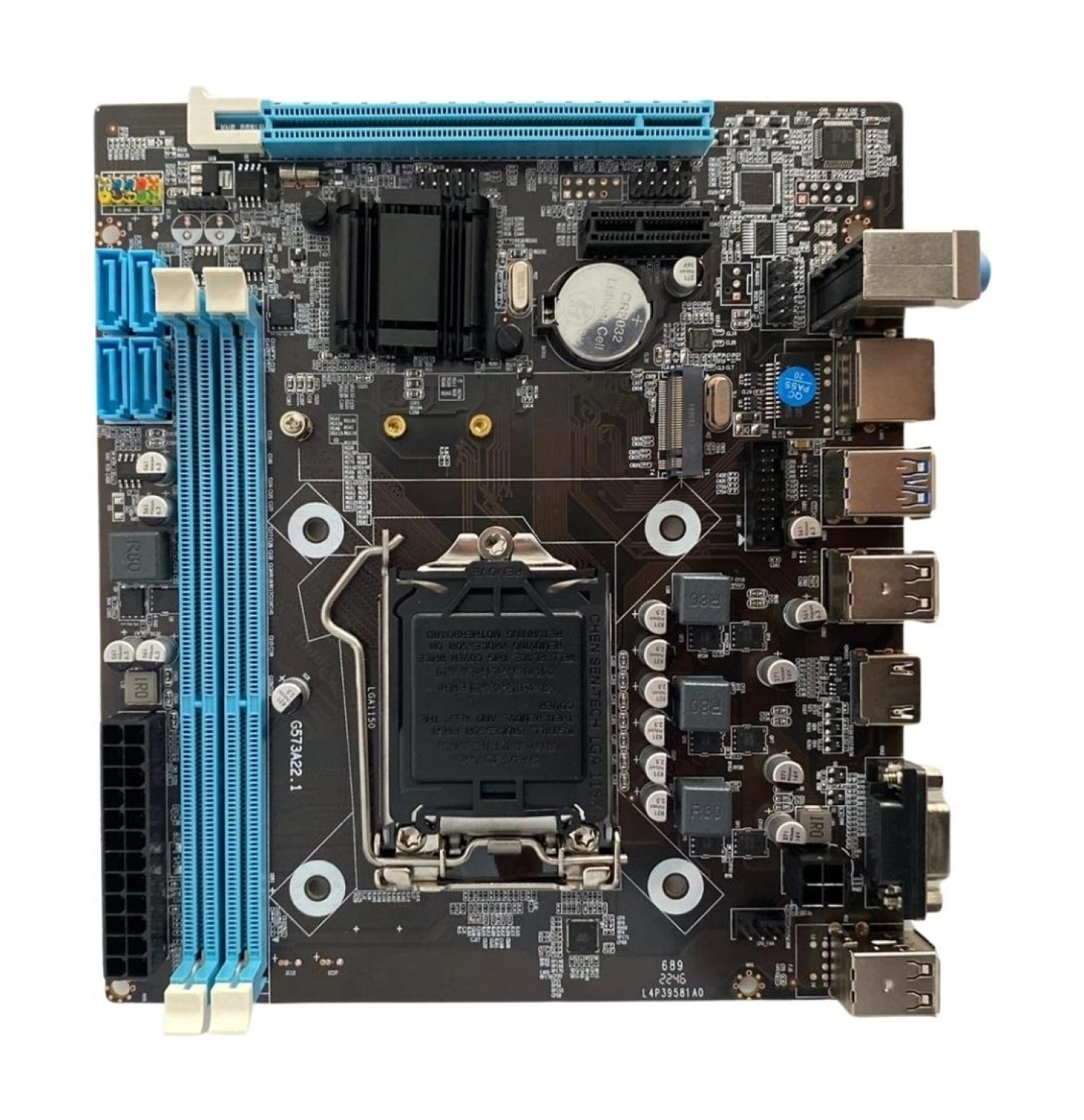 Primecom Gzn-H81-V1951 1150P Hdmı,Vga,Dvı,Atx Mb Box-Mb Atx Pcm Gznh81V1951Box - Görsel 3
